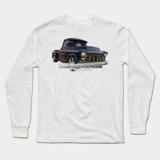 1956 Chevrolet 3100 Pickup Truck Long Sleeve T-Shirt